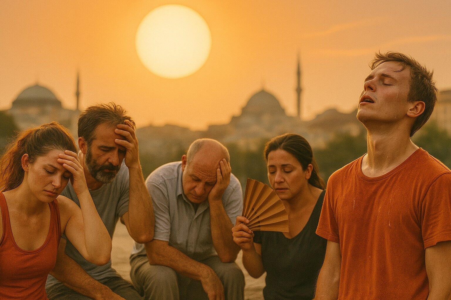 Termo şok nedir, neden olur, belirtileri neler, nasıl korunur?