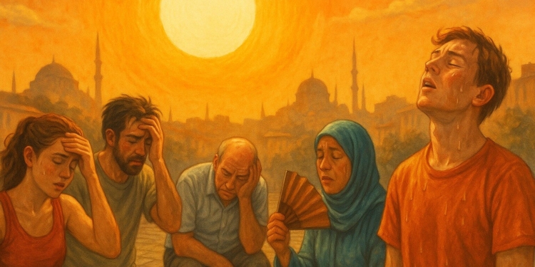 Termo şok nedir, neden olur, belirtileri neler, nasıl korunur?