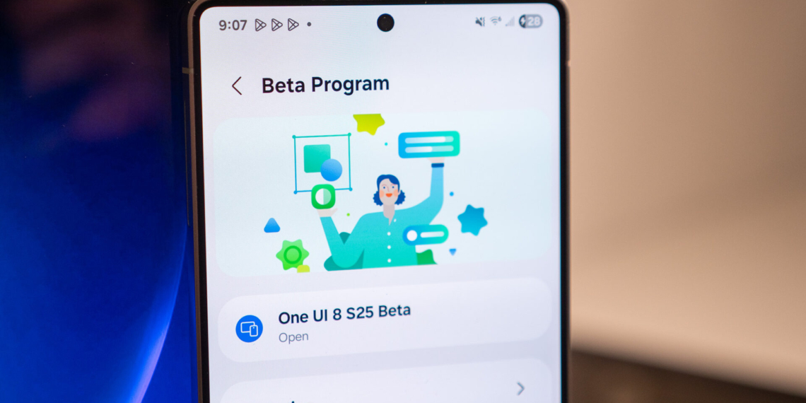 one ui 8 beta