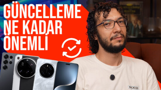 TELEFONLARDA GÜNCELLEME NE KADAR ÖNEMLİ? | 7 Yıl Güncelleme Almayan Telefon Çöp Mü?