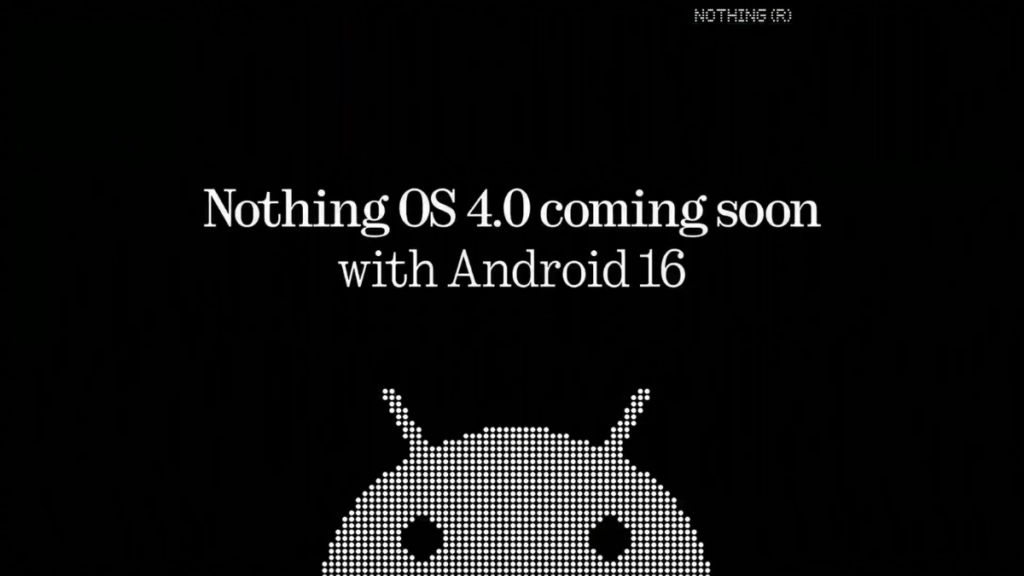 Nothing OS 4.0