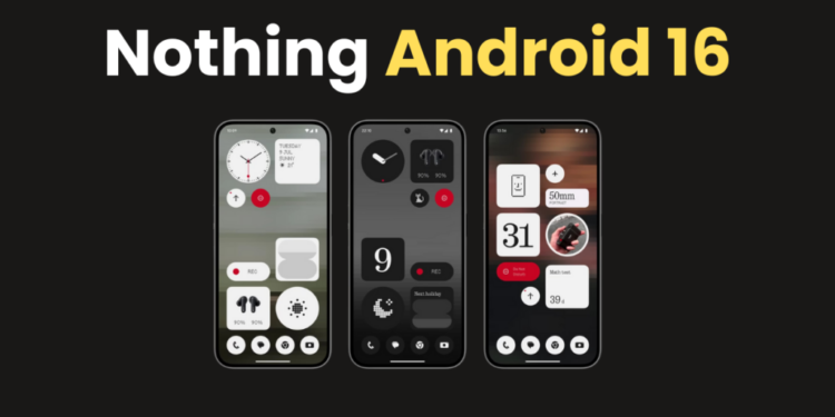 Nothing OS 4.0