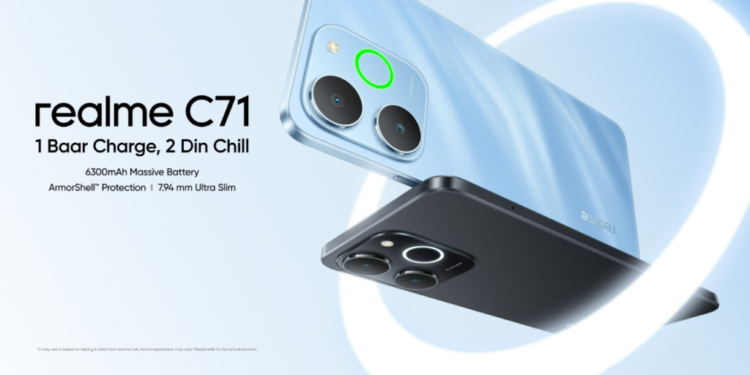 Realme C71