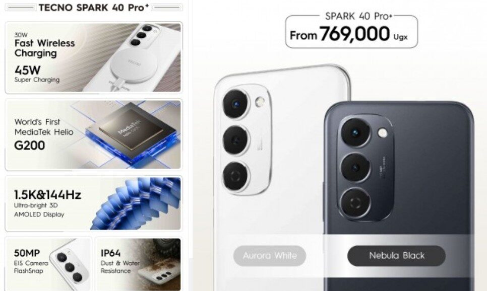 tecno spark 40 özellikleri fiyatı