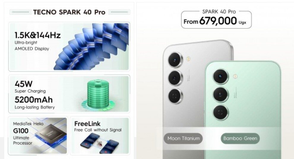 tecno spark 40 özellikleri fiyatı