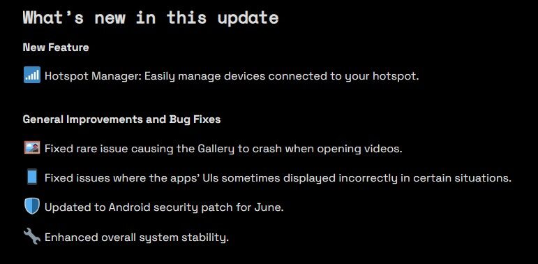 Nothing Phone 2 NothingOS 3.2