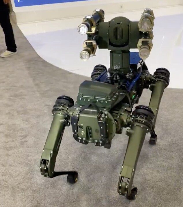 roketsan koz roketsan insansız robot köpek türkiye
