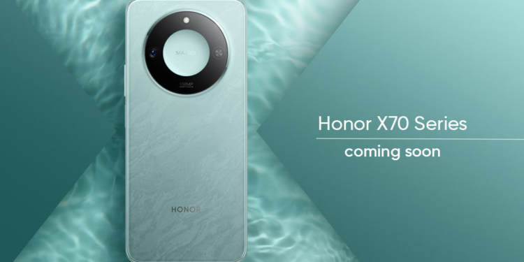 Honor X70 pil