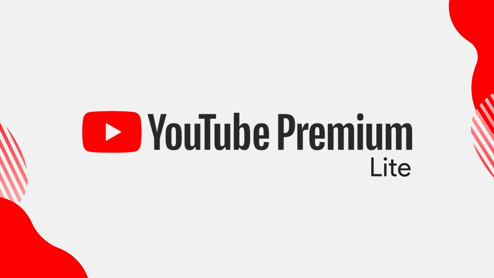 YouTube Premium Lite