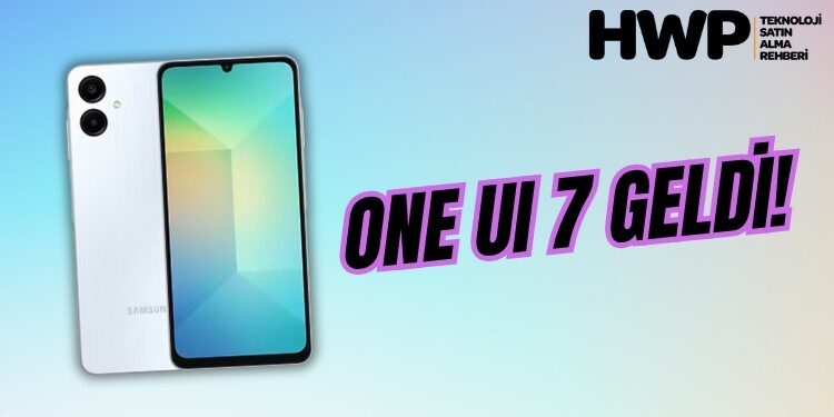 galaxy a06 one ui 7 android 15
