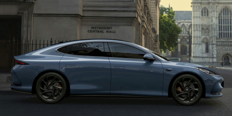 Elektrikli sedan MG IM5 tanıtıldı! İşte tasarımı ve özellikleri! MG IM5