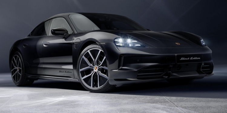 Porsche Taycan Black Edition