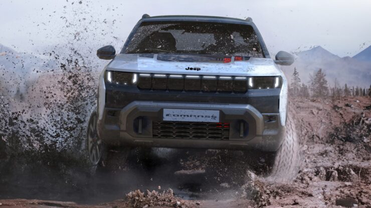 Yeni Jeep Compass e-Hybrid Türkiye'de! Fiyatı ve donanımları nasıl? Jeep Compass