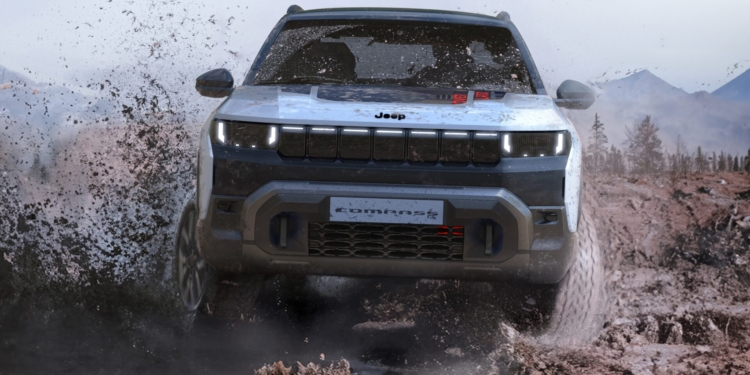 Jeep Compass makyajlanıyor! Jeep elektrikli geleceğe hazırlanıyor! Jeep Compass