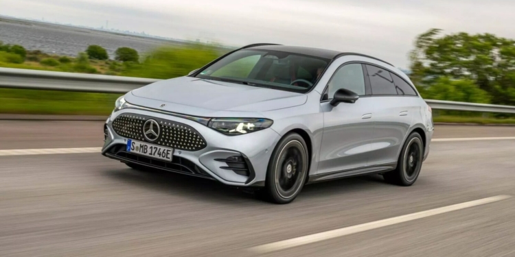 Mercedes CLA Shooting Brake