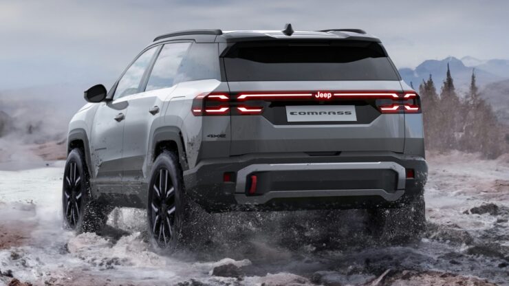 Yeni Jeep Compass e-Hybrid Türkiye'de! Fiyatı ve donanımları nasıl? Jeep Compass