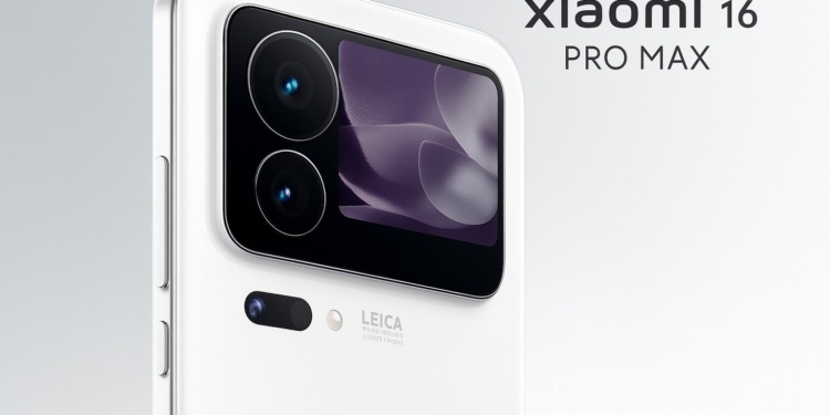 Xiaomi 16 Pro Max