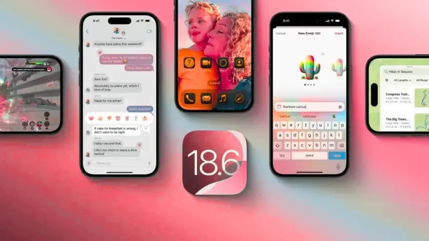 iOS 18.6
