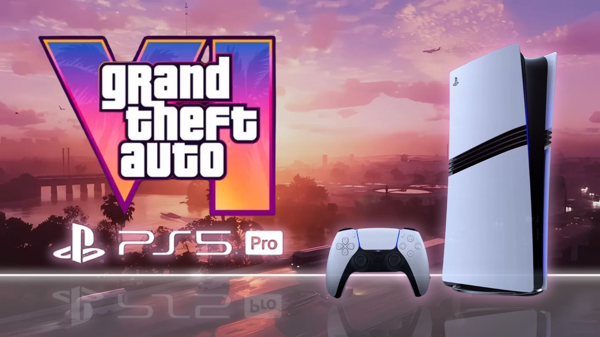 GTA 6 PlayStation 5 Pro