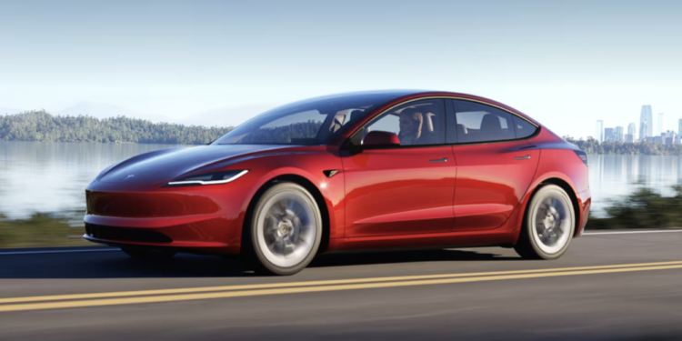 Tesla Model 3 Plus
