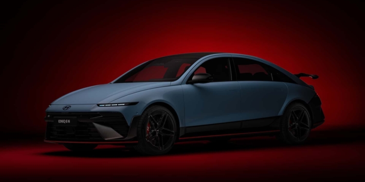 Hyundai Ioniq 6 N