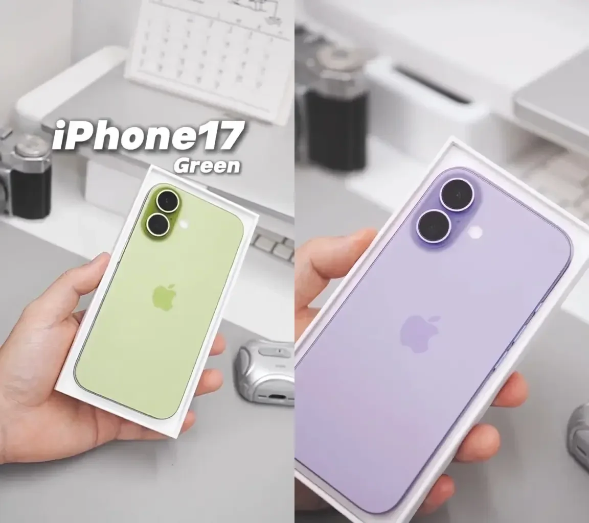 iPhone 17 Renk