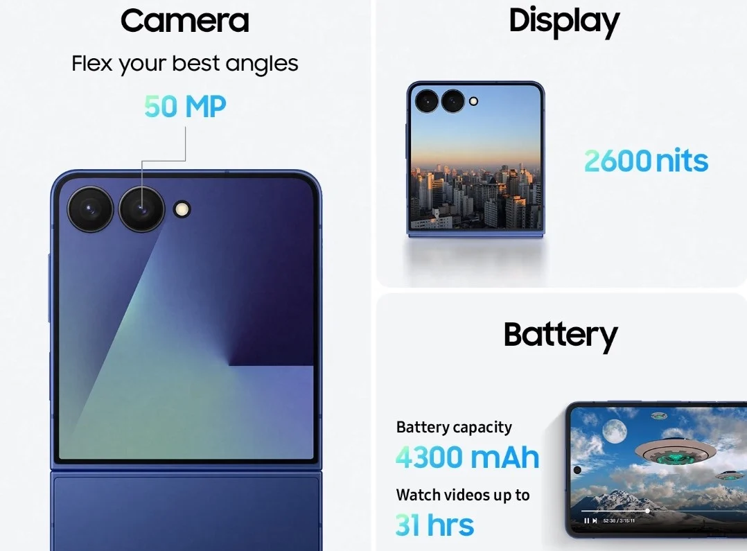 Samsung Galaxy Z Flip 7