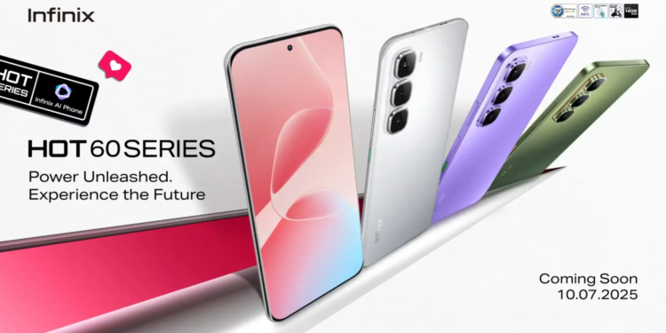 Infinix Hot 60