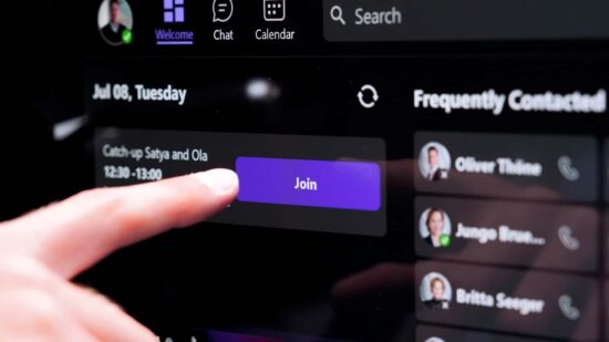 Mercedes Microsoft Teams