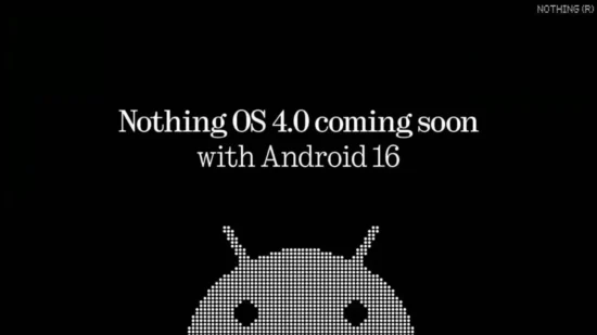 nothing os 4.0 nothing android 16