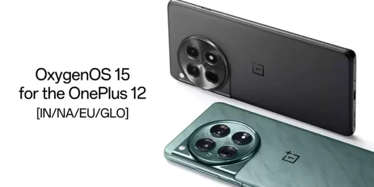 OnePlus 12 OxygenOS 15