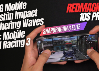 REDMAGIC 10S Pro İle 6 Oyun! | Snapdragon 8 Elite Leading (OC)