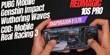 REDMAGIC 10S Pro İle 6 Oyun! | Snapdragon 8 Elite Leading (OC)