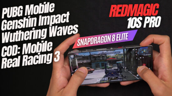 REDMAGIC 10S Pro İle 6 Oyun! | Snapdragon 8 Elite Leading (OC)