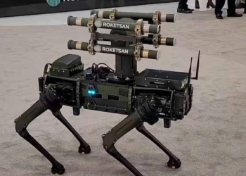roketsan koz roketsan insansız robot köpek türkiye