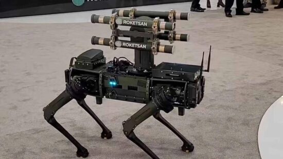 roketsan koz roketsan insansız robot köpek türkiye