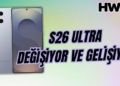 galaxy s26 ultra tasarımı