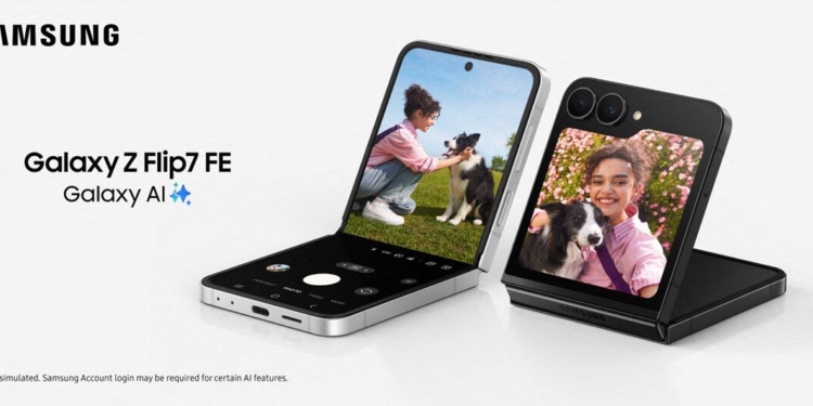 Galaxy Z Flip 7 FE