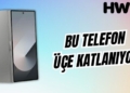 samsung z trifold samsung üçe katlanan telefon