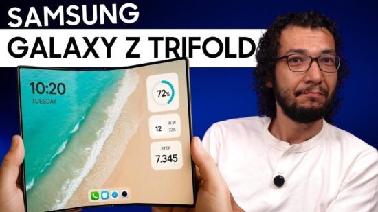 Samsung'dan Üçe Katlanan Telefon Geliyor! | Samsung Galaxy Z Trifold (G Fold) Neler Sunuyor?