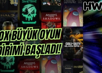 xbox büyük oyun indirimi fiyatı düşen oyunlar 2025