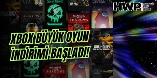 xbox büyük oyun indirimi fiyatı düşen oyunlar 2025