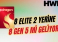 snapdragon 8 elite 2 özellikleri snapdragon 8 gen 5