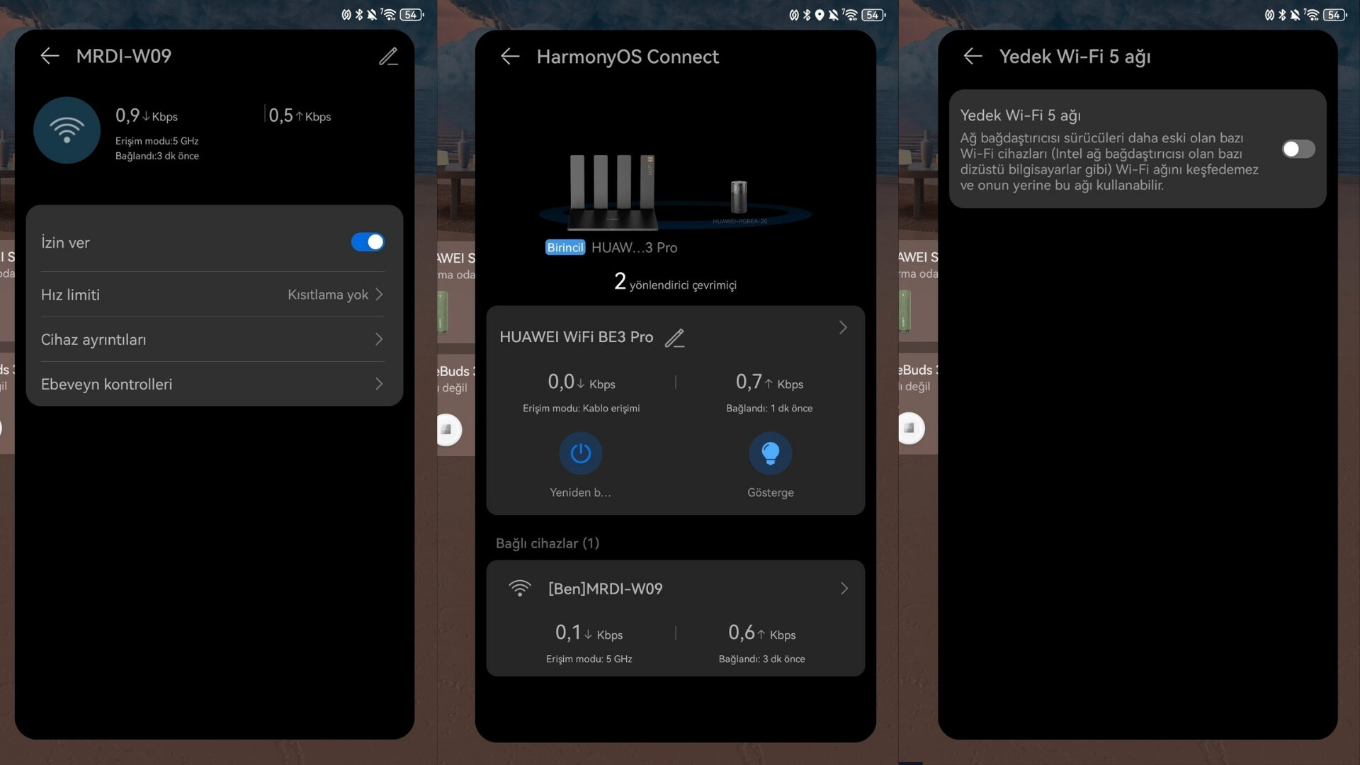 Evinizi Wi-Fi 7 İle Güncelleyin: HUAWEI WiFi BE3 Pro & HUAWEI WiFi Mesh X1 Pro