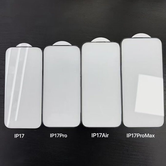 iPhone 17 Air ekran boyutu şov yapacak!