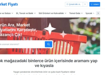 Market Fiyatı uygulaması yayınlandı! Fiyatlar artık karşılaştırılacak!