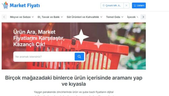 Market Fiyatı uygulaması yayınlandı! Fiyatlar artık karşılaştırılacak!