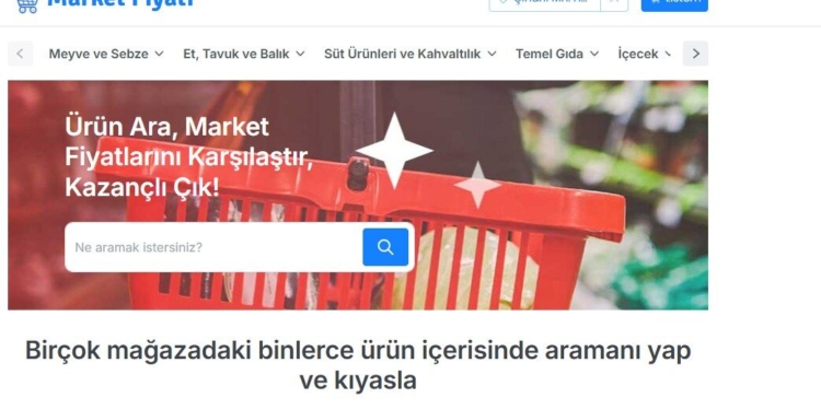 Market Fiyatı uygulaması yayınlandı! Fiyatlar artık karşılaştırılacak!