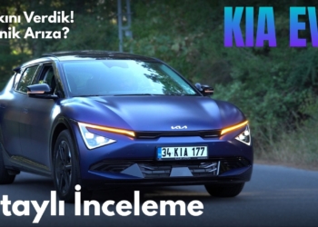 KEYİF VEREN ELEKTRİKLİ? | KIA EV6 İnceleme