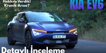 KEYİF VEREN ELEKTRİKLİ? | KIA EV6 İnceleme